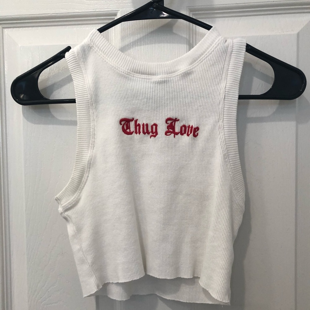 ❗️NWOT❗️graphic tank top